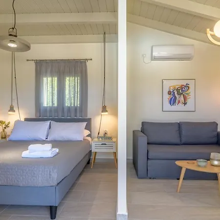 Villa Ponderosa Kefalonia Lixúri