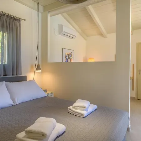 Ponderosa Kefalonia 别墅 里科索翁