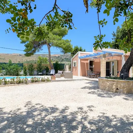 别墅 Ponderosa Kefalonia 里科索翁